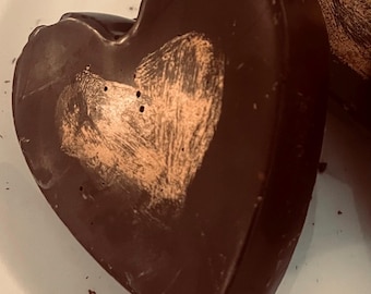 1x Afrodisiacum Ceremoniële Cacao Spirit Heart Magickal Talisman 45 g