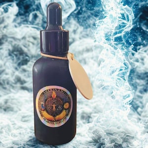 Panic and Anxiety Support: Calming, Centering, Grounding Spagyric Herbal Tincture Blend