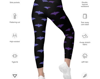 Bat Leggings