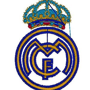 REAL MADRID STICKMUSTER