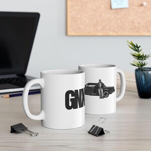 Kendrick Lamar Ceramic Mug, GNX New Album, Music Lover Gift, Hip Hop Fan Coffee Cup, 11oz 15oz Tea Mug, Rap Music Merchandise, Rapper