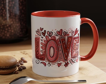Akzent-Kaffeetasse (11, 15 Unzen)