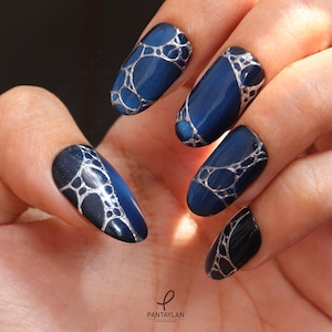 HEXCORE ARCANE Ver.6 Cat Eye Press On Nails – Custom Nail Art