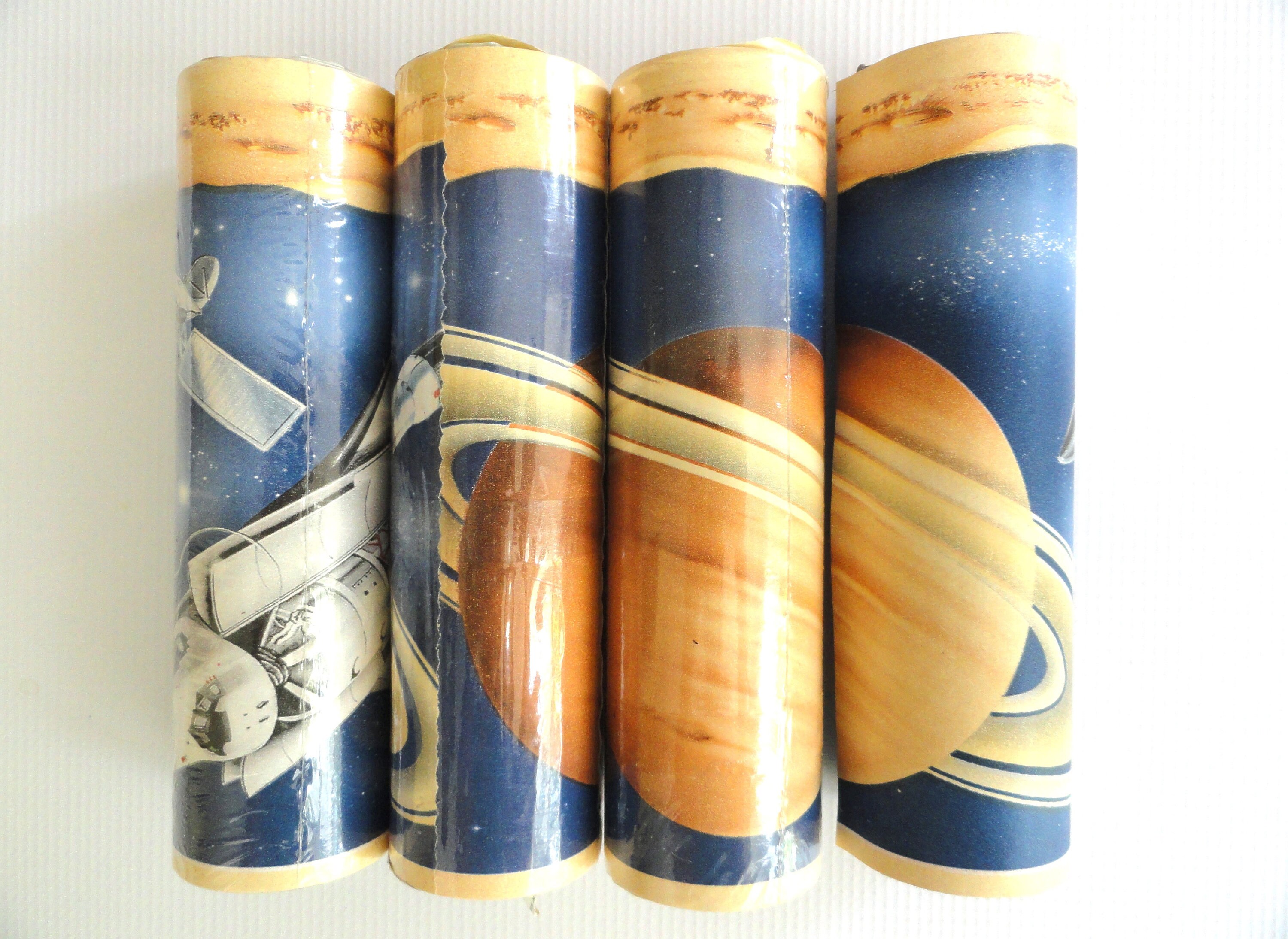 Outer Space Wallpaper Border Astronaut Planets Vintage - Etsy Outer Space Wallpaper Border Astronaut Planets Vintage - Etsy