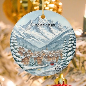 Patch Brodé Souvenir Chamonix Mont-Blanc France - Ski - Occasion