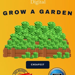 Grow a Garden - 100k Tkns ( Roblox ) - Fast Delivery Cheap