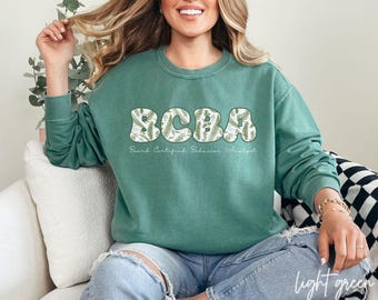 BCBA Sweatshirt, Behavior Analyst Sweatshirt, Board Certified Behavior Analyst Crewneck,  Graduation Gift for BCBA, BCBA Inclusion, B010