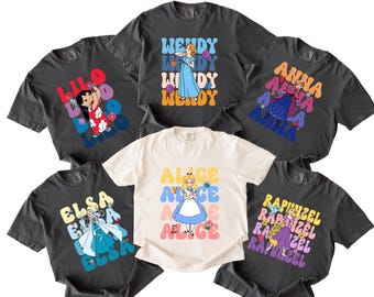 Disney All Characters Shirt, Mickey And Friends Shirt, Toy Story Character Shirt, Pooh And Friends Shirt, Disney Family Trip Shirts, B001