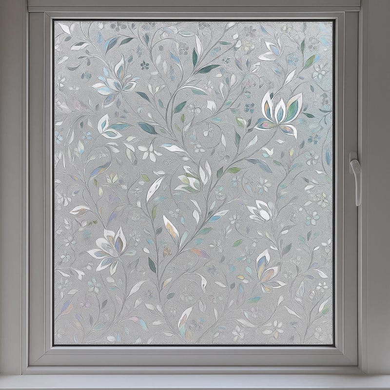 Mosaic Window Stickers - Etsy