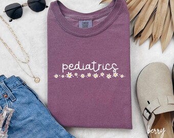 Pediatric Nurse RN Comfort Colors Sweatshirt, Peds Nurse Crewneck Sweater, Peds Er Nurse, Picu Nurse Sweatshirt, Nurse Practitioner, A004