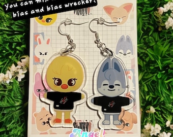 Stray Kids SKZOO Earrings