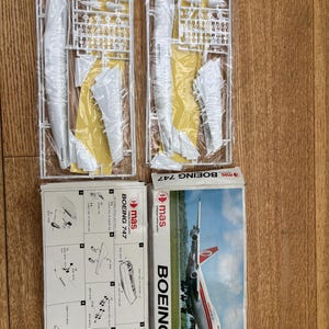 Rare Malaysian Airline System Boeing 747 Identical Scale Model 1/300