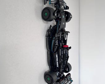 The Good Idea | Wall Mount Hook for Lego 42171 Technic Mercedes-AMG F1 W14 E Performance | Securely Display Your Model Car