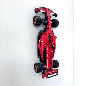The Good Idea | Wall Mount Hook for Lego 42207 Technic Ferrari SF-24 F1 | Securely Display Your Model Car Upright or Upside-Down