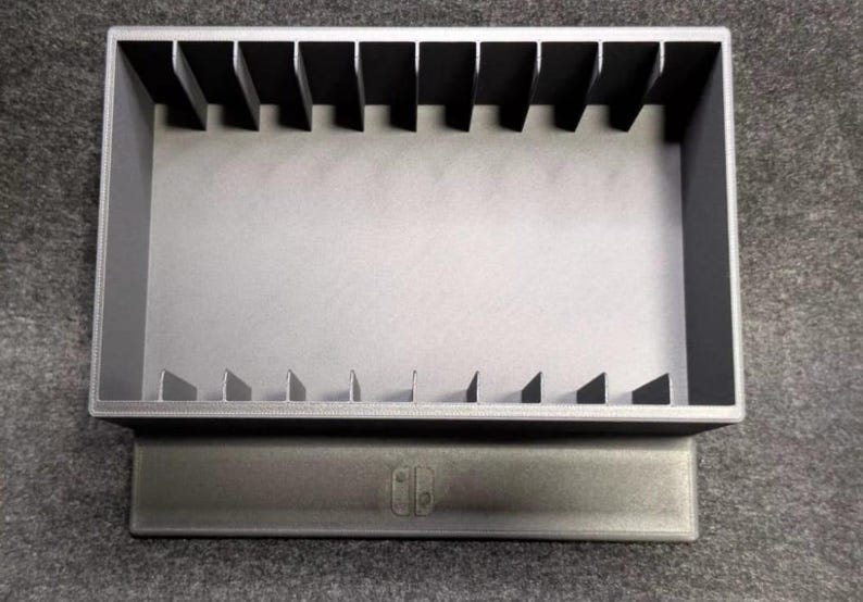 Nintendo Switch IKEA SKADIS Pegboard Cassette Case Holder Holds 10x ...