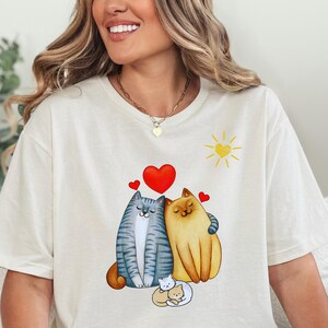 Cute Cat Valentine Shirt, Valentines Day Shirt, Meowentine Valentine Shirt, Funny Valentine Shirt, Valentine Cat Shirt, Valentine Sweatshirt
