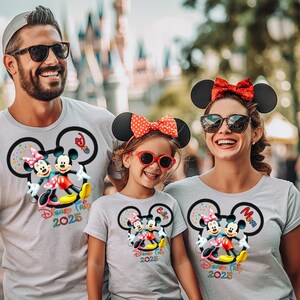 Personalized Disney Trip Shirts, Disneyland Shirts, Disney Vacation T-shirt, Disney Family Matching Shirt, Magical Castle Shirt, Disneyworld
