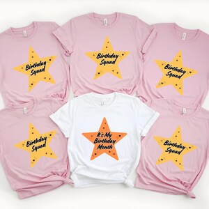 Birthday Shirt, Birthday Crew Shirt for Woman, Birthday Party Shirts, Birthday Gift for Woman, Birthday Group Shirts, Birthday Squad Shirts