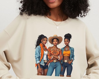 Black Women Sweatshirt, Black Girl Sweatshirt, She Is Me Sweatshirt, Inspirational Sweatshirt, Black History, Black Woman Hoodie, BLM Shirt
