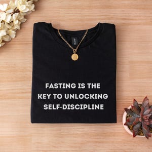 Fasting is the key shirt, Muslim Shirt, Ramadan Shirt, Islamic Shirt, Gifts For Muslims, Ramadan Mubarak, Islamic Clothing,