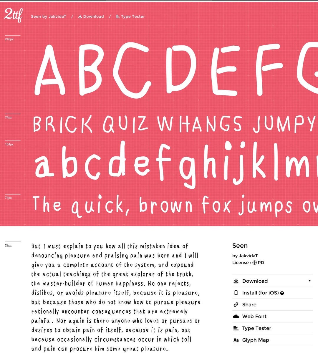 Seen Script Font Seen Font: Handwriting Font (eng & Thai) (OTF, TTF Files) - Etsy