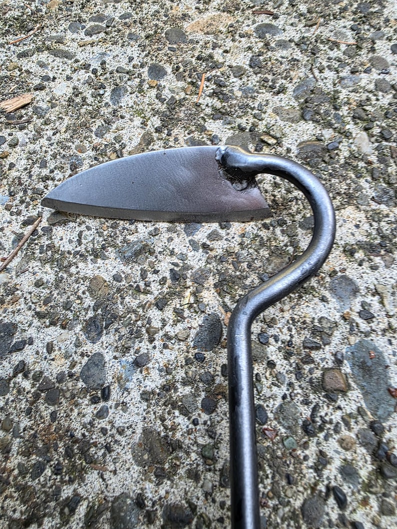 Weeding Sharp Tool Hand Forged Weeding Tool | Heavy Duty Steel Garden Tool **personalized ...