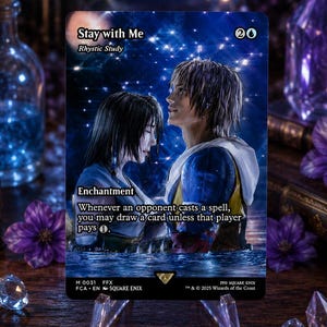 final fantasy stay with me mtg Final Fantasy MTG - Stay