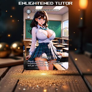 Enlightened Tutor Anime Proxy WAIFU