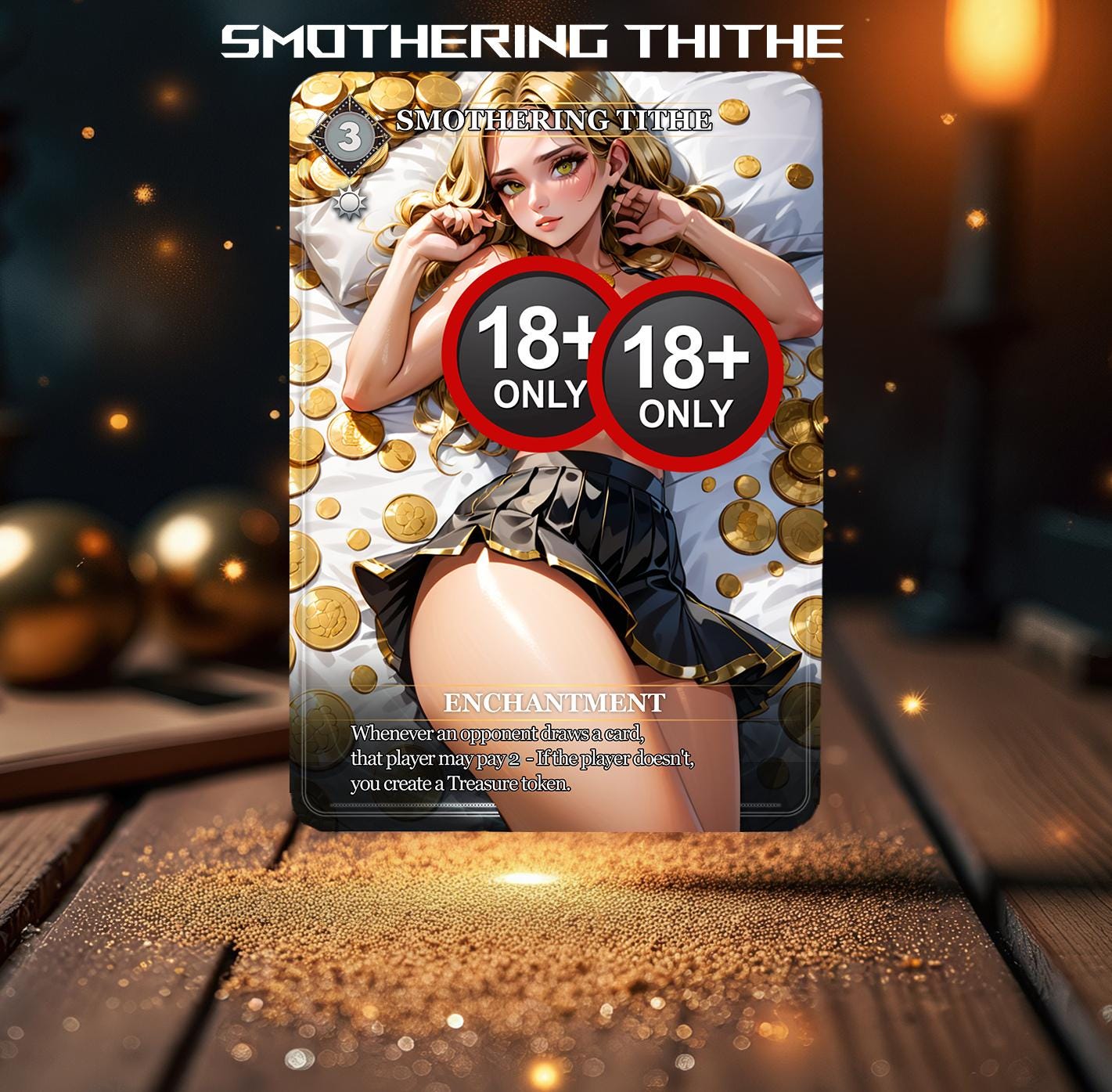 18 + Smothering Tithe Anime Proxy WAIFU