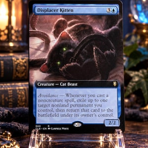 Displacer Kitten - Secret Lair Drop-serien (SLD) (MTG Proxy)