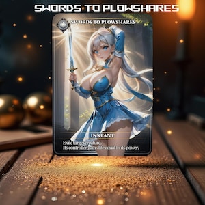 Swords To Plowshares Anime Proxy WAIFU
