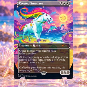 Crested Sunmare - Serie de objetos de la guarida secreta (Proxy)
