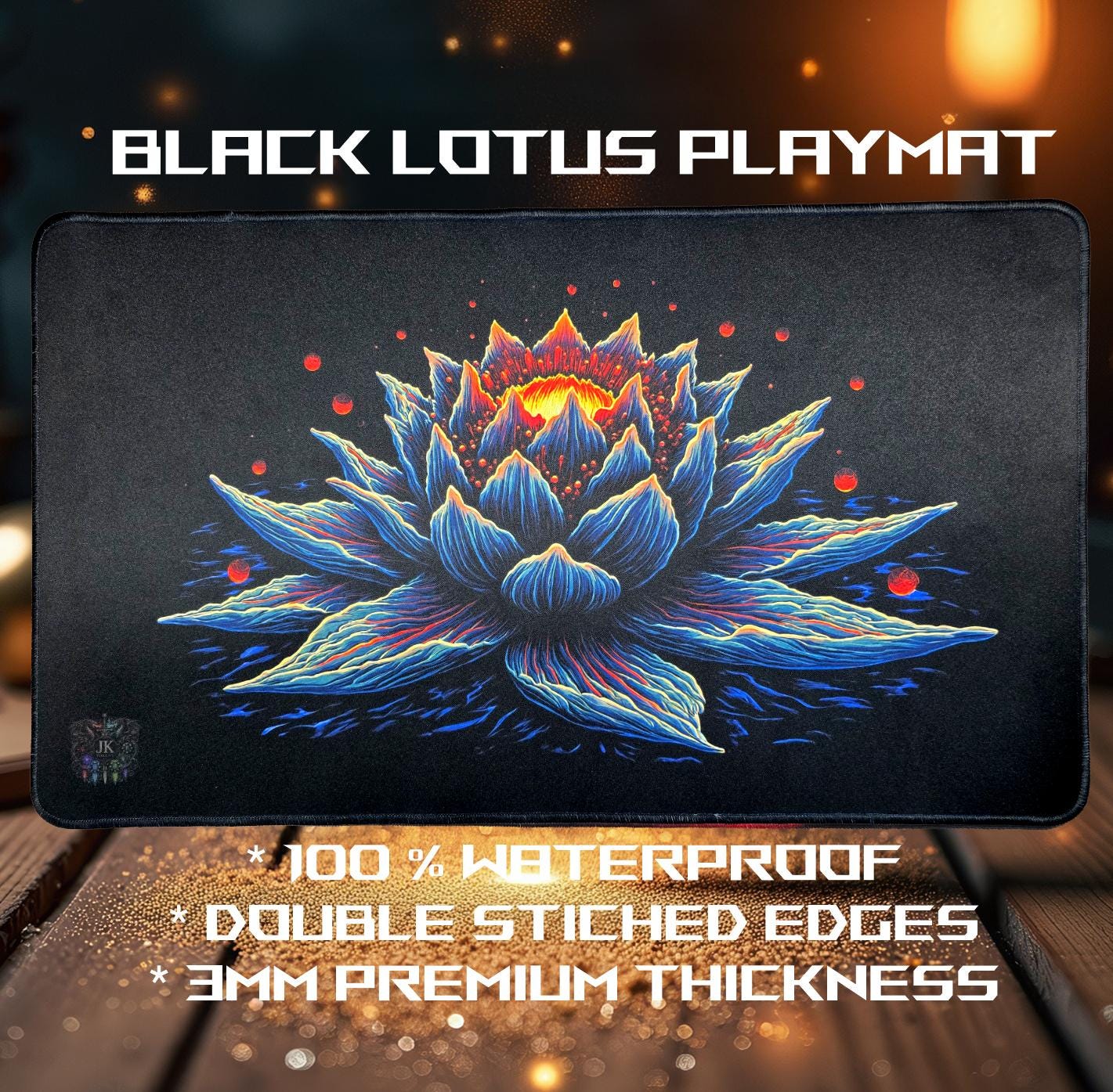 Mtg playmat black lotus - Etsy 日本 Mtg playmat black lotus - Etsy 日本