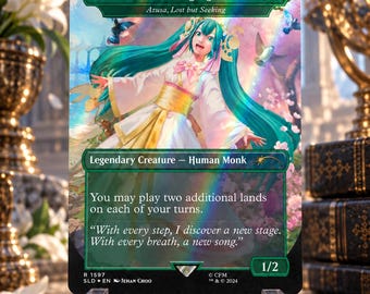 Sol Ring Miku Extended Art - Etsy