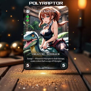 Polyraptor Anime Proxy