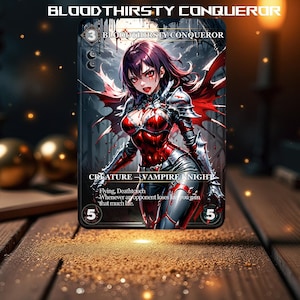 Bloodthirsty Conqueror Anime Proxy