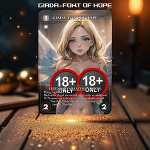18+ Giada Font of Hope Anime Proxy Waifu