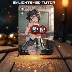 18+ Enlightened Tutor Anime Proxy WAIFU