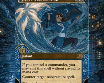 Fierce Guardianship (Showcase) - *** Foil Available *** Avatar: The Last Airbender (MTG Proxy)