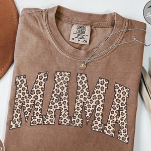 Mama Shirt Comfort Colors®, Mom Kids shirt,  Birthday Gift for Mom, Mothers Day Gift, New Mom Gift, Baby Shower Gift, Mom Tshirt,