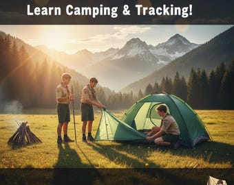 Scout Outdoor Skills PDF – Camping, Tracking & Wilderness Life Skills Guide