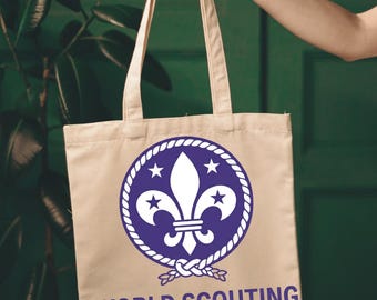 World Scouting Logo PNG | Scout Symbol for Printing | Digital Download