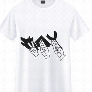 Scout Hand Sign &quot;WAY&quot; – Digital Printable Scouting Artwork