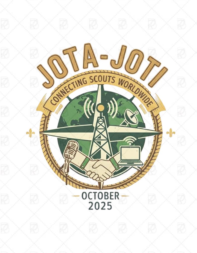 JOTA-JOTI 2025 Scout Event Logo | Digital PNG Design for Printing - Etsy