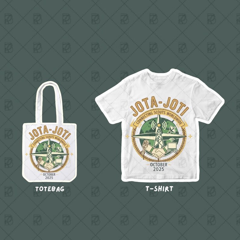 JOTA-JOTI 2025 Scout Event Logo | Digital PNG Design for Printing - Etsy