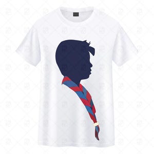 Scout Silhouette with Neckerchief – Boy Scouts Wall Art, Printable Poster