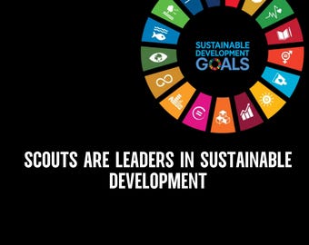 Scout Leader's Guide to SDGs:  Develop Emotional Leadership & Impact the Future | 48-Page PDF Book