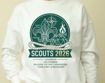 Scouts 2026 Unisex Hoodie - Leadership Volunteer Apparel