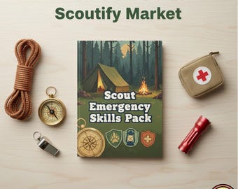Scout Emergency Skills Guide • First Aid & Survival (PDF)