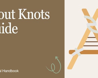 Scout Knots Guide: 20 Essential Knots - PDF Handbook (Digital Download)
